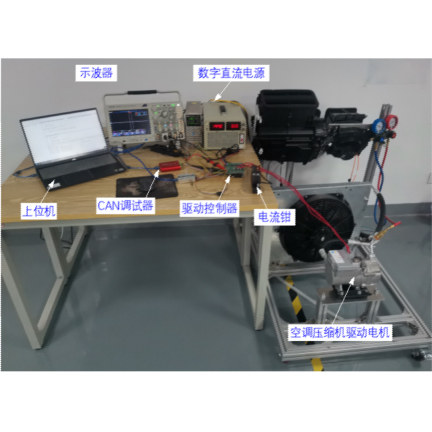 無傳感器控制的新能源汽車空調(diào)壓縮機